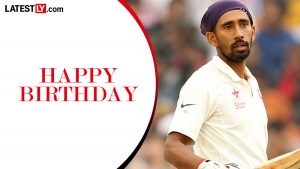 sports-Wriddhiman Saha Birthday Special: Celebrating Ex-India Wicketkeeper Career As Bengal Legend Turns 42