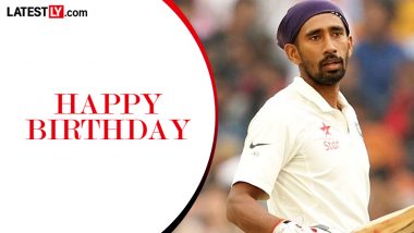Wriddhiman Saha Birthday Special: Celebrating Ex-India Wicketkeeper Career As Bengal Legend Turns 42