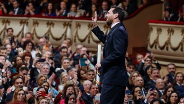 Lionel Messi Honored With 2026 Princess of Asturias Sports Award in Spain
