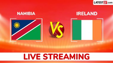 Namibia vs Ireland, Live Streaming Online and Free Telecast, 2nd ODI 2026