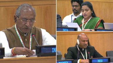Indian MPs Visit UN Headquarters, Push for Global Financial Equity and Timely Dues
