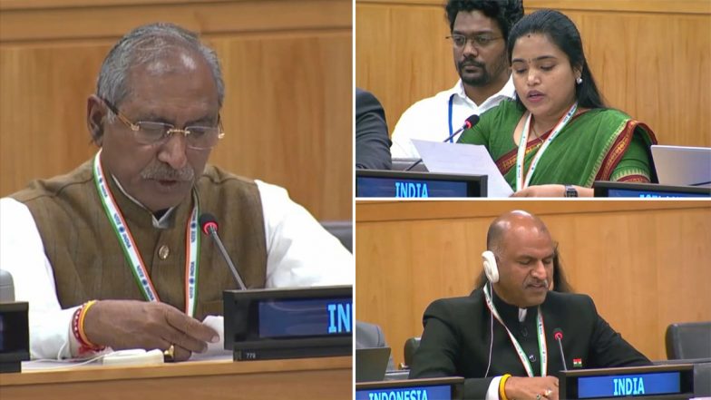 Indian MPs Visit UN Headquarters, Push for Global Financial Equity and Timely Dues