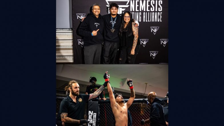 Jayden Jain: Indian MMA Fighter's US Debut Will Stun You!