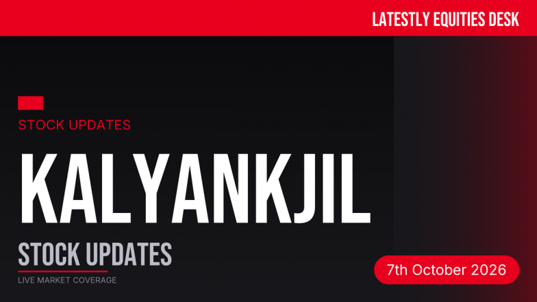 Kalyan Jewellers Stock Update: Share Price Soars 3% on Robust Q2 Revenue Growth