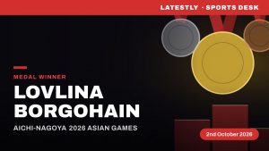 sports-Lovlina Borgohain Wins Gold Medal at Asian Games 2026 in Boxing Women's 75kg