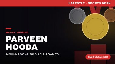 Praveen Hooda Wins Gold Medal at Asian Games 2026 in Boxing Women's 65kg