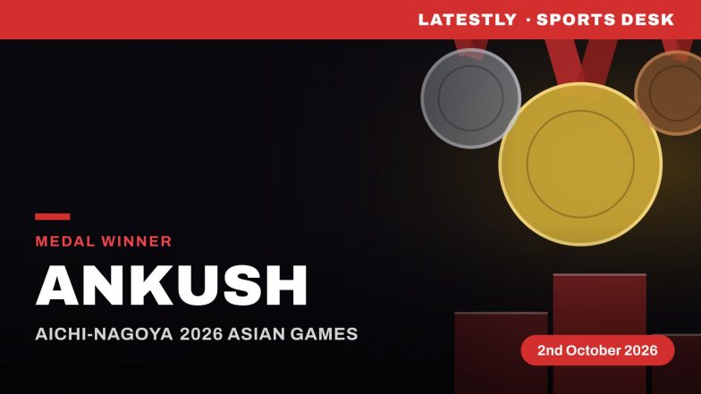 Ankush Panghal Wins Gold Medal at Asian Games 2026 in Boxing Men's 80kg