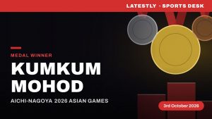 Kumkum Mohod Wins Gold Medal at Asian Games 2026 in Archery Recurve Women’s Individual.