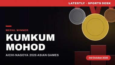 Kumkum Mohod Wins Gold Medal at Asian Games 2026 in Archery Recurve Women&rsquo;s Individual