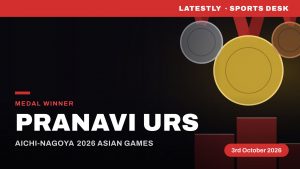 Pranavi Urs Wins Gold Medal at Asian Games 2026 in Golf Women's Individual Stroke Play.