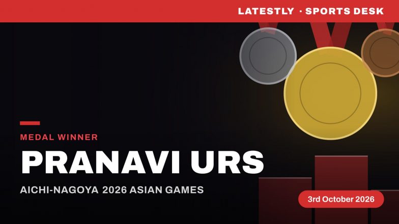 Pranavi Urs Wins Gold Medal at Asian Games 2026 in Golf Women's Individual Stroke Play