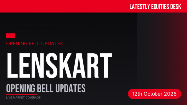 Lenskart Solutions Opening Bell Updates: Share Price Dips on Block Deal News