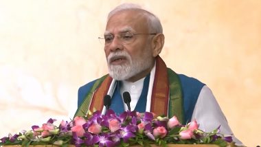 PM Narendra Modi Says India Is Moving Forward With the Dream of Hosting 2036 Olympics