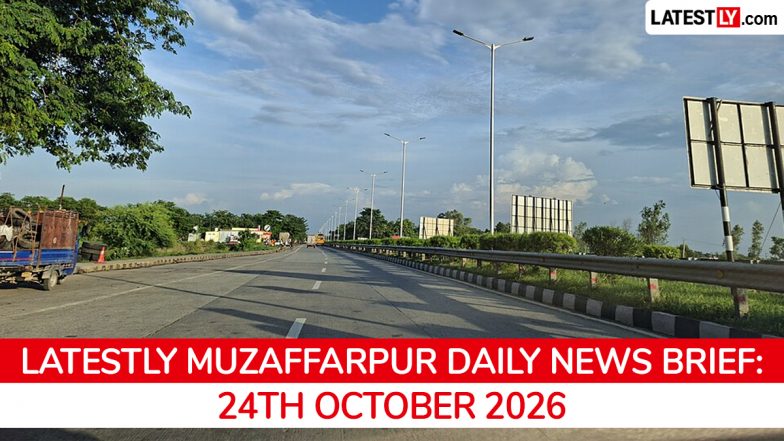 Muzaffarpur Latest News Today on October 24th, 2026: VIP Elections, Fake Video Scandal &amp; Station Redevelopment