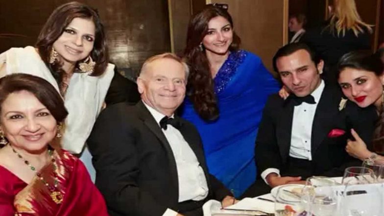 &lsquo;Friend of My Father From Their Oxford Days&rsquo;: Soha Ali Khan Remembers Jeffrey Archer After His Death