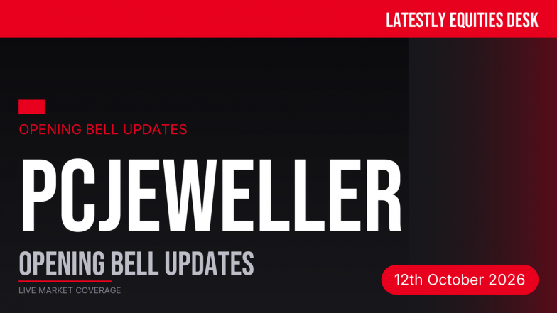 PC Jeweller Opening Bell Updates: Stock Surges on Debt Clearance News