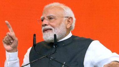 PM Modi Marks 25 Years in Public Service, Says &lsquo;People&rsquo;s Trust Is My Greatest Strength&rsquo; (Video)