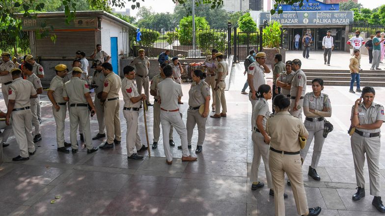 FIR Filed After Anti-Government Posters Found on Delhi Metro Train
