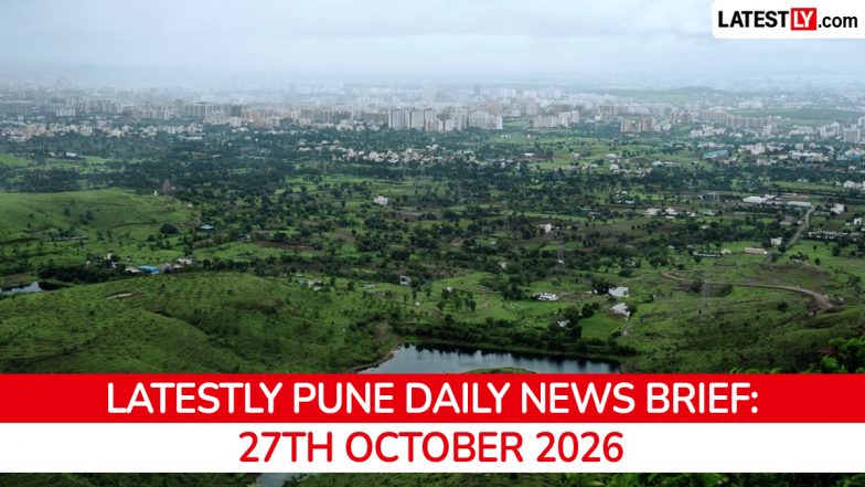 Pune Latest News Today on October 27th, 2026: MLC Election Results, Metro Inauguration &amp; Expressway Restrictions