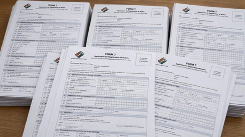UP SIR Row: Supreme Court Asks Election Commission to Examine Complaints Over Bulk Form 7 Applications
