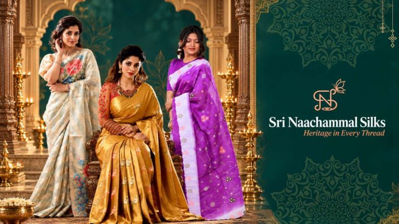 Sri Naachammal Silks: This Saree Brand Just Made History in Kongu!