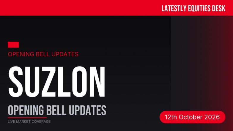 SUZLON Energy Opening Bell Updates: New Projects &amp; Sector Boom