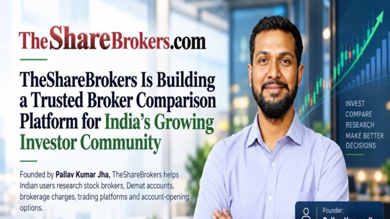 TheShareBrokers: Stop Guessing! Find Your Perfect Indian Stock Broker Now