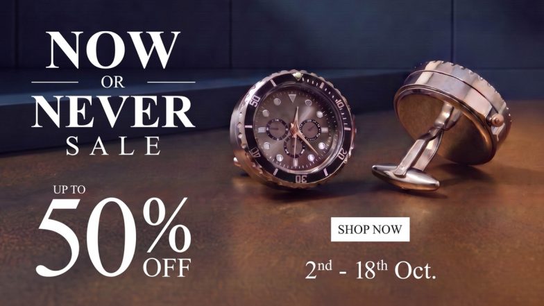 Cufflinks: The Secret Detail Your Festive Look Is Missing!