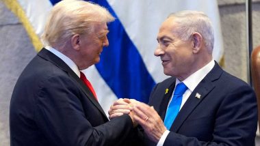 Donald Trump Backs Benjamin Netanyahu Ahead of Israel Election, Issues Fresh Warning to Iran