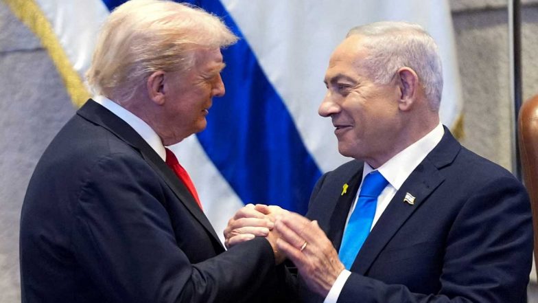 Donald Trump Backs Benjamin Netanyahu Ahead of Israel Election, Issues Fresh Warning to Iran