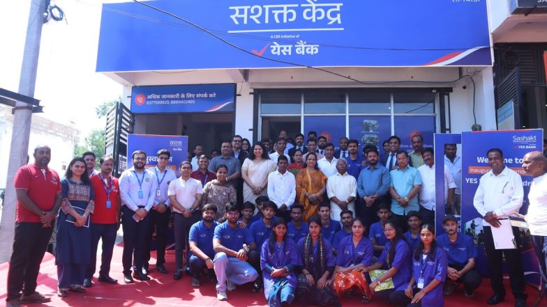 YES Sashakt Kendra: Rajasthan's Youth Just Got a Game-Changer!